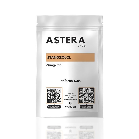 Stanozolol 20 mg Astera Labs