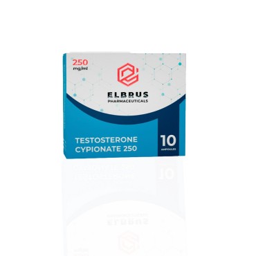 Testosterone Cypionate 250 mg Elbrus Pharmaceuticals