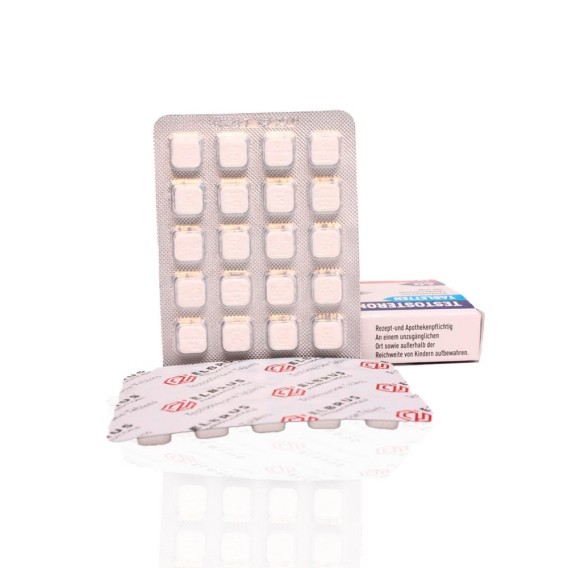 Testosterone Tablets 50 mg Elbrus Pharmaceuticals