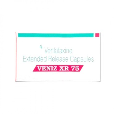 Veniz Xr 75 mg Sun Pharmaceuticals Industries