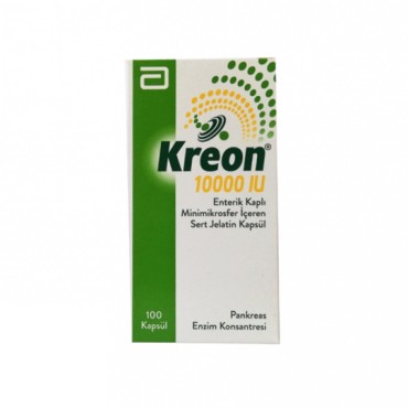 Kreon 10000 IU Abbott Healthcare Pvt. Ltd.