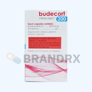 Budecort Rotacaps 200 mcg Cipla