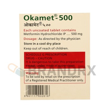Okamet 500 mg Cipla