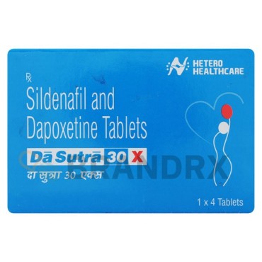 Da Sutra 30X 50/30 mg Hetero Labs Limited