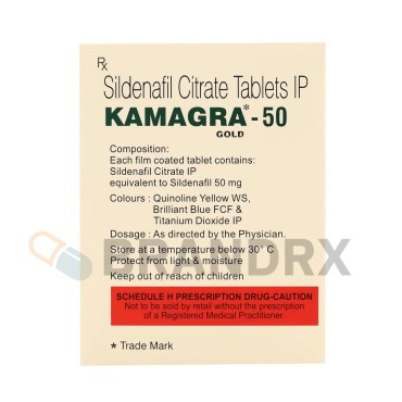 Kamagra Gold 50 mg Ajanta Pharma