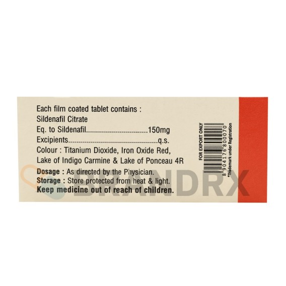 Cenforce 150 mg Centurion Laboratories