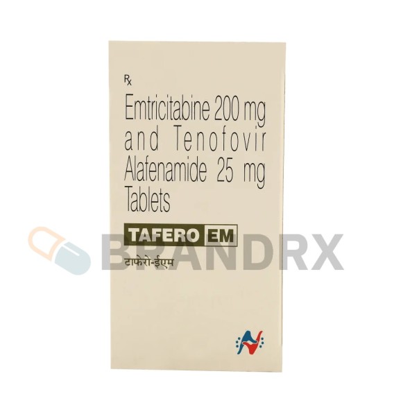Tafero EM 200/25 mg Hetero Labs Limited