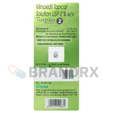 Tugain Solution 2% Cipla