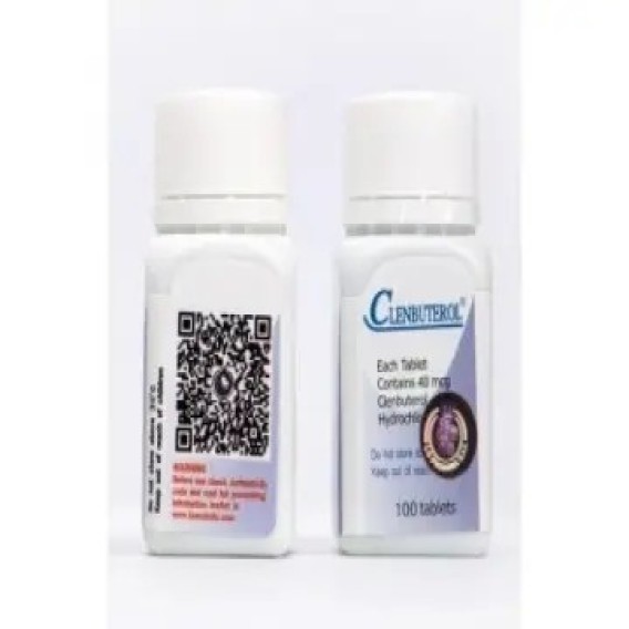 CLENBUTEROL 100 La Pharma