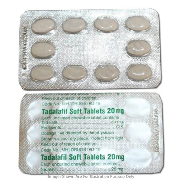 Tadalafil Soft 20mg Aurochem Pharmaceuticals