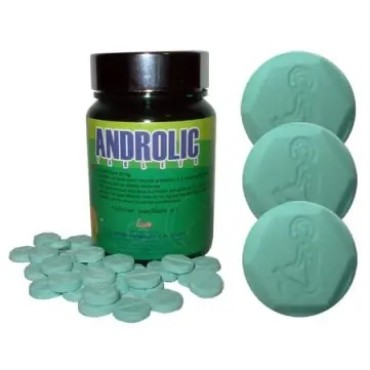 ANADROL (ANDROLIC) British Dispensary