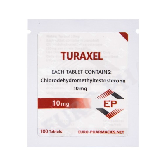 Turaxel 10 (Turanabol) – 10mg/tab – 100 tab/bag EU Pharmaceutical