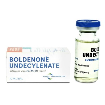 Boldenone Undecylenate (EQ) – 250mg/ml 10ml/vial EU Pharmaceutical