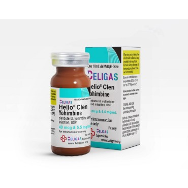 Helio Clen Yohimbine 40mcg & 5.5mg/ml Pharmaceutical