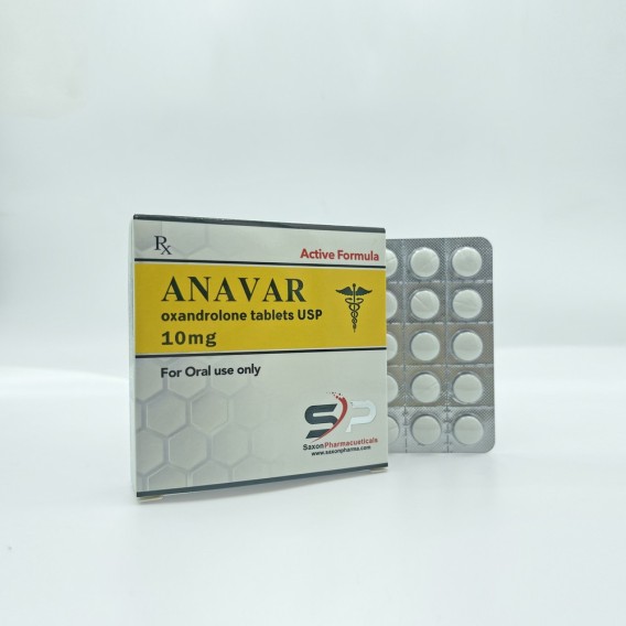 Anavar 10mg / 50 tabs Pharmaceutical