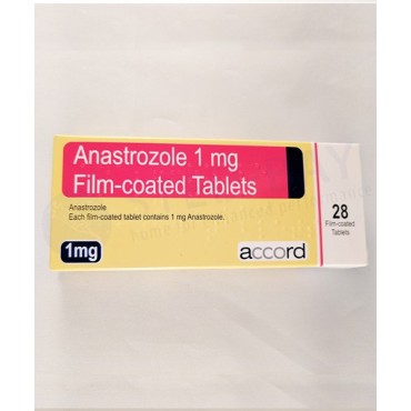 ARIMIDEX (Pharma-Grade) (ANASTROZOLE) 1MG accord