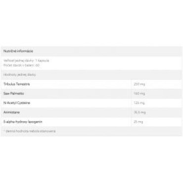 Blackstone Labs - PCT V 60 kapsul Blackstone Labs