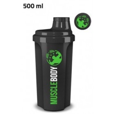 Musclebody - Shaker 500ml MB Nutrition