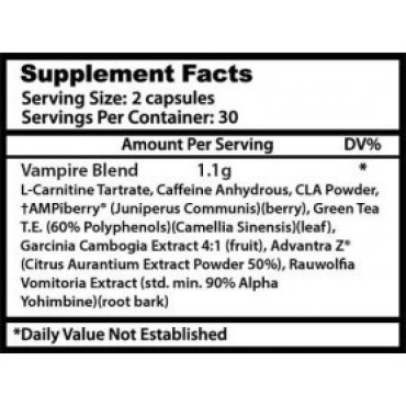 Vampire Insane Labz INSANE LABZ