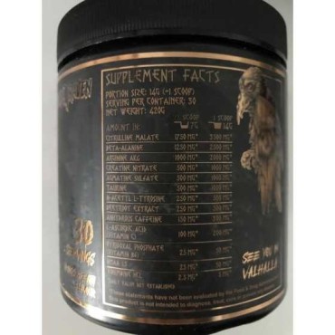 Dark Raven Vikings Rage 420g Pharmaceutical