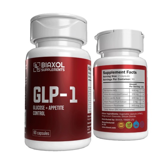 GLP-1 BOOSTER PEPTIDE IN CAPSULES Biaxol Supplements