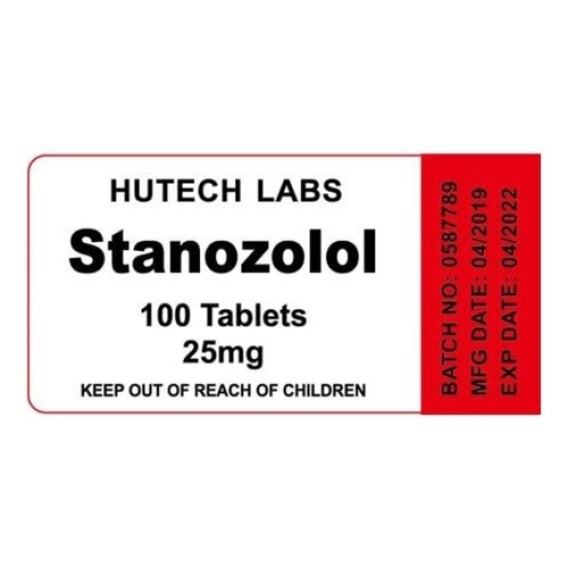Stanozolol 25 Hutech Labs