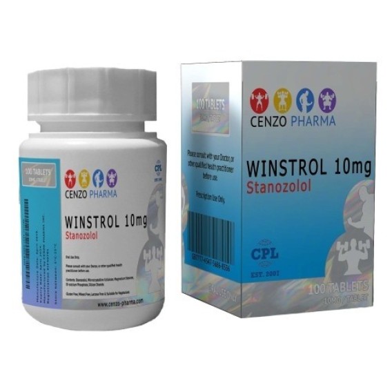 Winstrol 10 Cenzo Pharma
