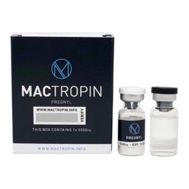 Hcg / Pregnyl 5000 Mactropin