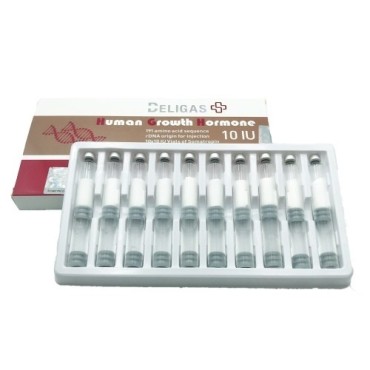 HGH 10IUx 10 Cartridge 1x Pen Beligas