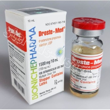 Droste-Med Bioniche Pharmacy (Drostanolone Propionate, Masteron) 10ml (150mg/ml) Bioniche Pharmaceuticals