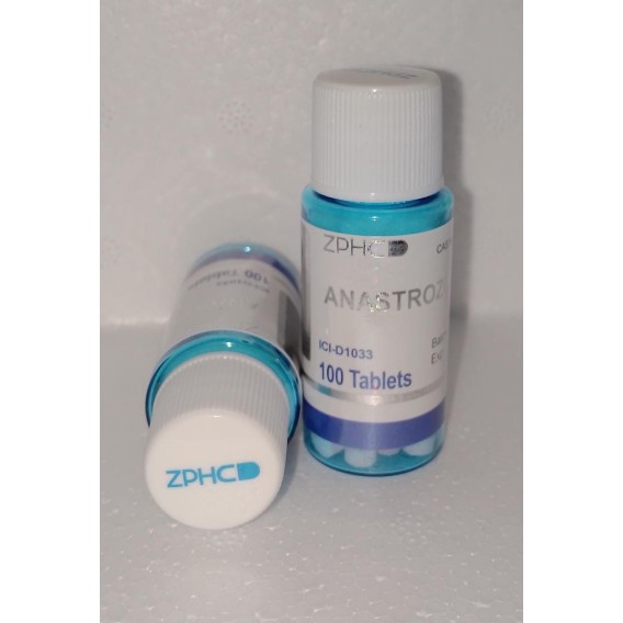 ANASTROZOLE 1 MG/TAB (USA Domestic) ZPHC Zhengzhou Pharmaceutical Co.