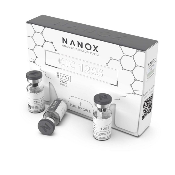 CJC 1295, 5 VIALS x 2MG Nanox Nanox
