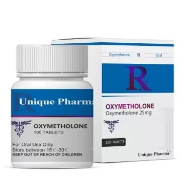 OXYMETHOLONE UNIQUE PHARMA