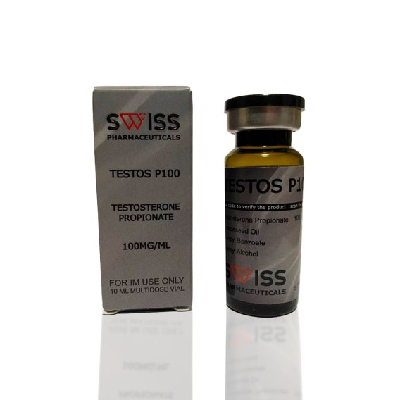 Testosterone Propionate 100 mg Swiss Pharmaceuticals